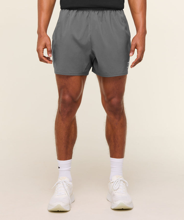 Gymshark Arrival 5" Shorts Silhouette Grey