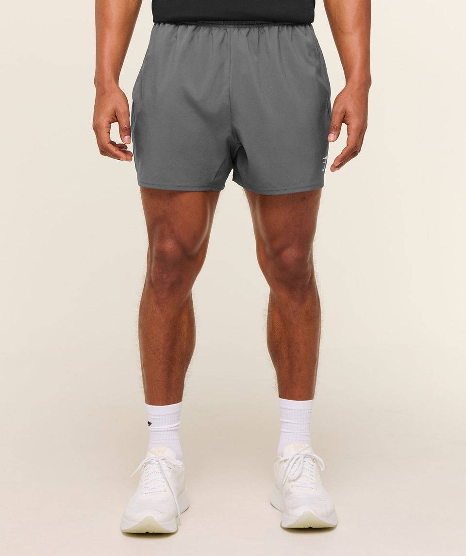 Gymshark Arrival 5" Shorts Silhouette Grey