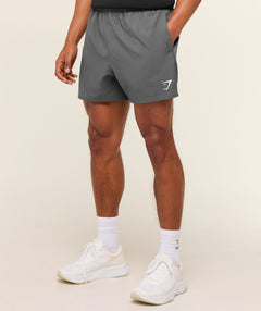 Gymshark Arrival 5" Shorts Silhouette Grey
