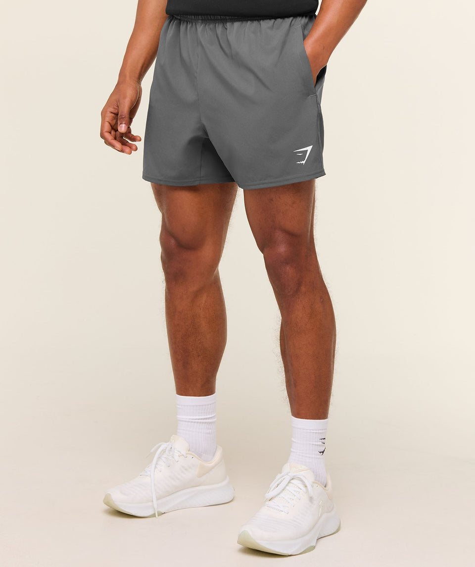 Gymshark Arrival 5" Shorts Silhouette Grey