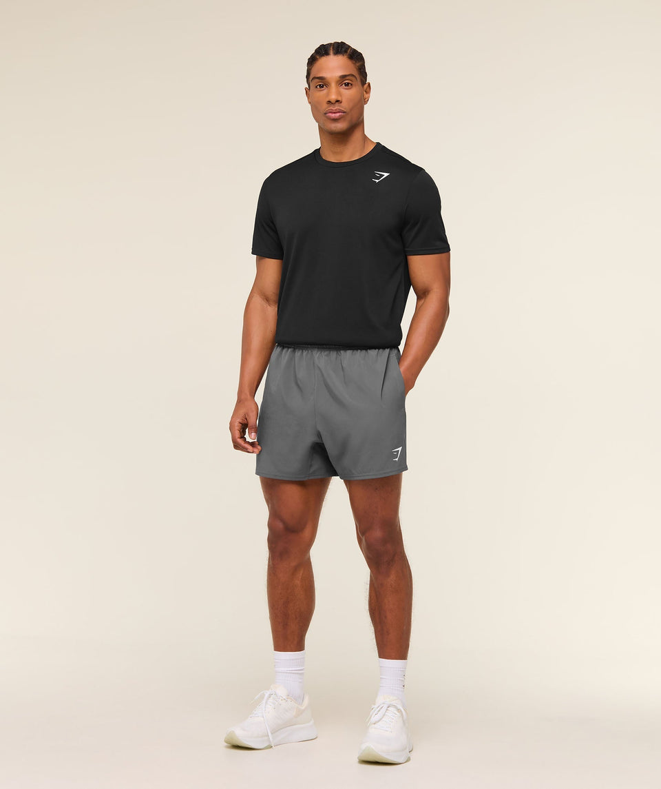 Gymshark Arrival 5" Shorts Silhouette Grey