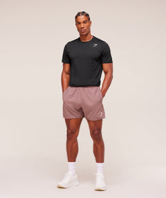 Gymshark Arrival 5" Shorts Chestnut Pink