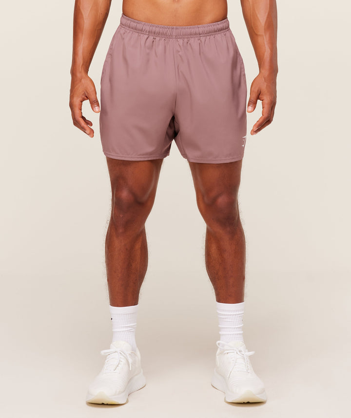 Gymshark Arrival 5" Shorts Chestnut Pink