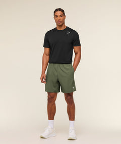 Gymshark Arrival 7" Shorts Core Olive