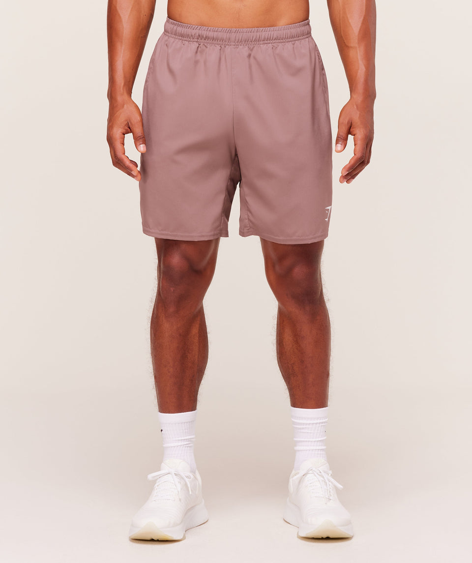 Gymshark Arrival 7" Shorts Chestnut Pink