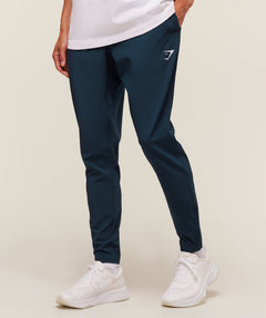Gymshark Arrival Woven Tall Joggers - Navy