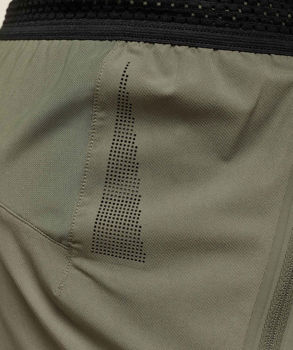 Gymshark Fit Elite 5" Shorts Base Green