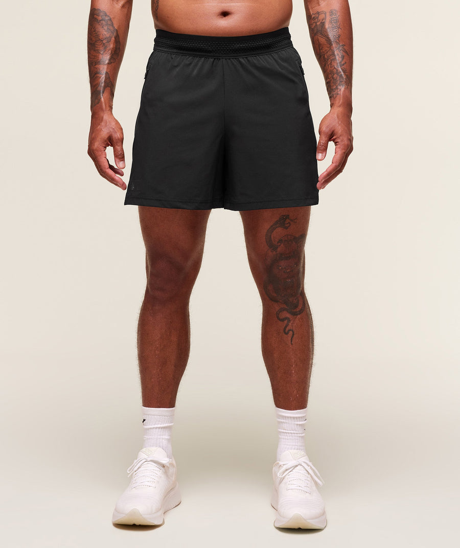 Gymshark Fit Elite 5" Shorts Black