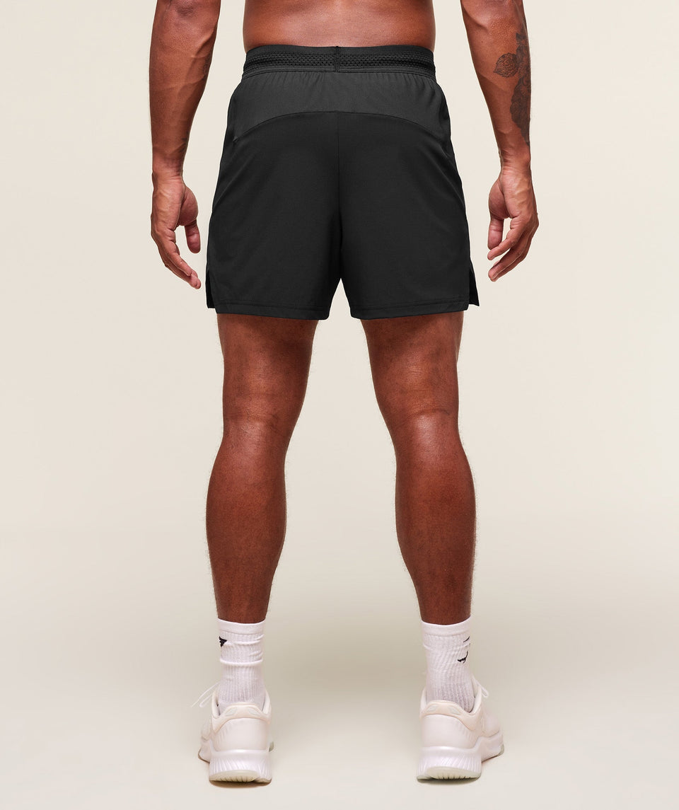 Gymshark Fit Elite 5" Shorts Black