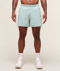 Gymshark Fit Elite 5" Shorts Morning Blue