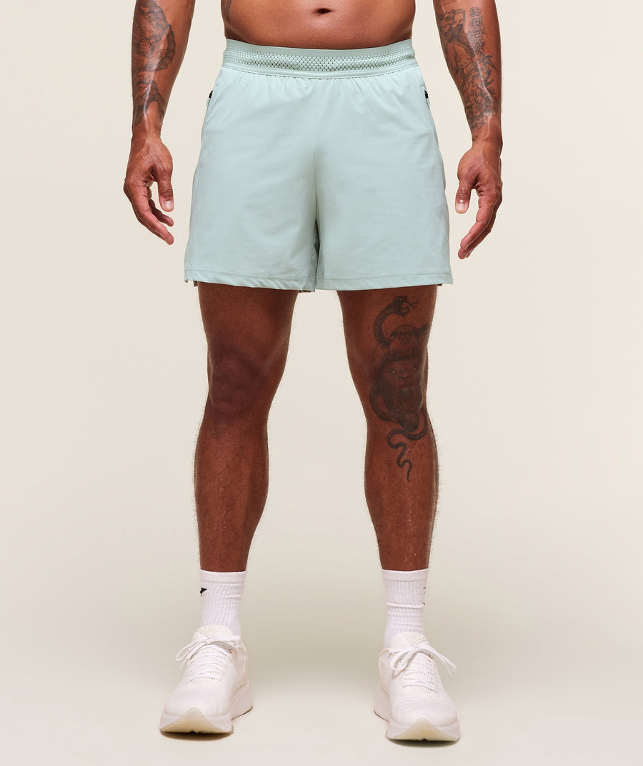 Gymshark Fit Elite 5" Shorts Morning Blue