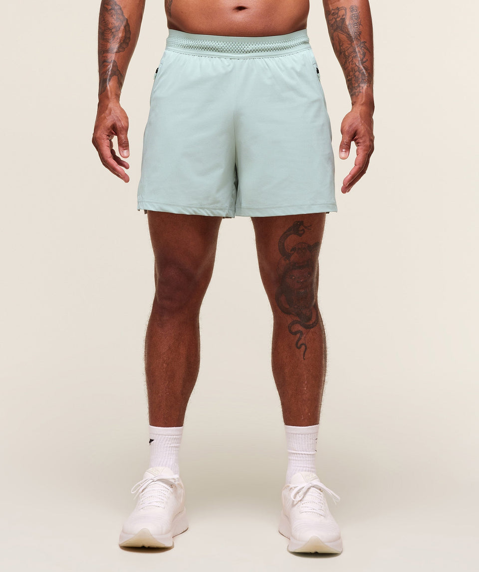 Gymshark Fit Elite 5" Shorts Morning Blue