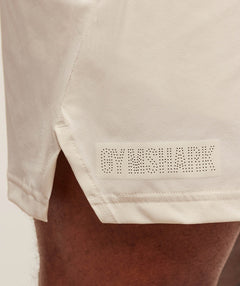 Gymshark Fit Elite 5" Shorts Oat White