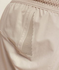 Gymshark Fit Elite 5" Shorts Oat White