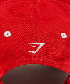Gymshark Collegiate Cap Athletic Red