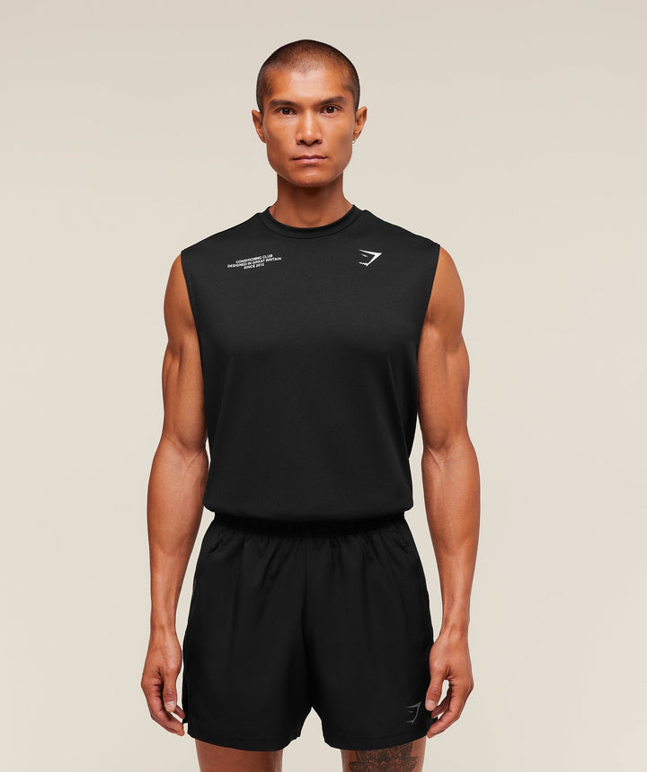 Gymshark Conditioning Club Tank - Black