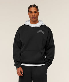 Gymshark Collegiate Tech Hoodie - GS Black