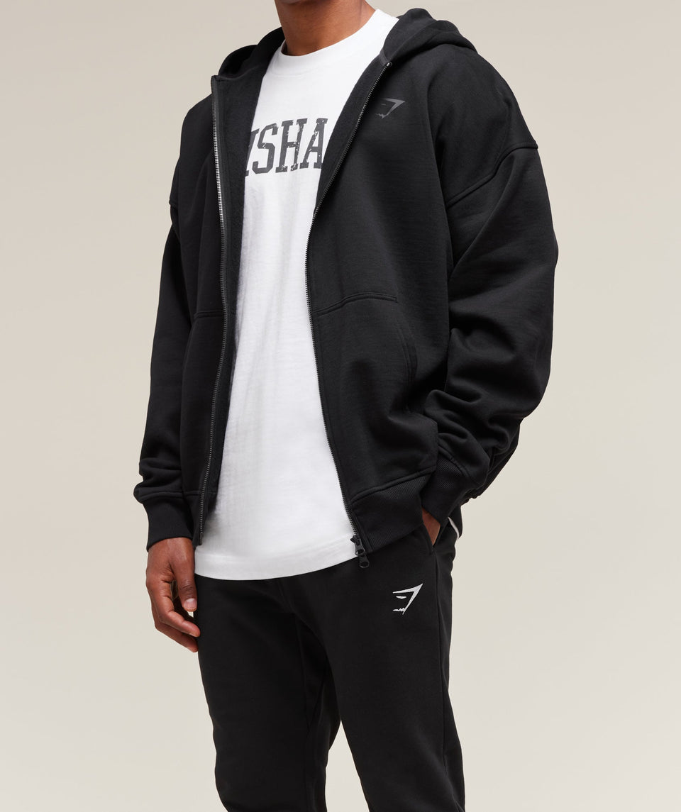 Gymshark Crest Joggers Black