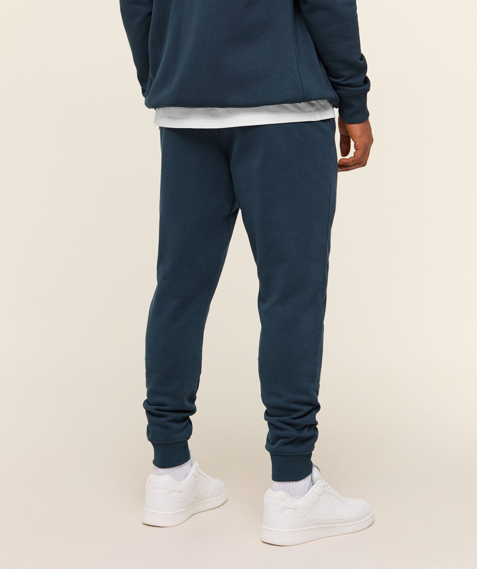 Gymshark Crest Joggers Navy