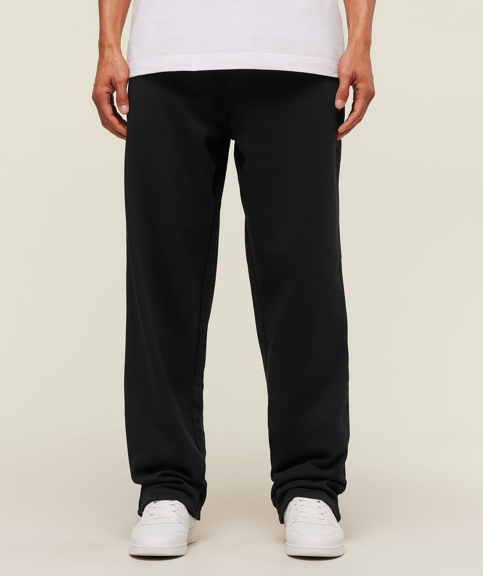 Gymshark Crest Straight Leg Jogger Tall - Black