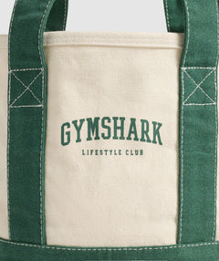 Gymshark Collegiate Mini Tote Oat White