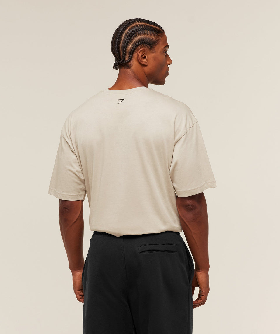 Gymshark 2012 Strength T-Shirt Pebble Grey