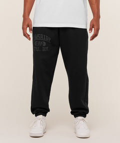 Gymshark Athletic Division Graphic Joggers GS Black