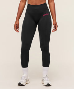 Women's Gymshark Strength Department Leggings Black