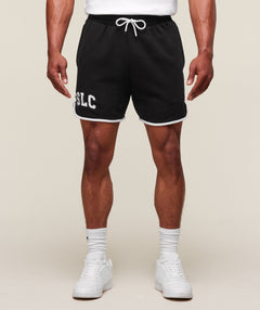 Gymshark GSLC Contrast 5" Shorts - Black/White