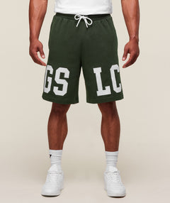 Gymshark GSLC 9" Short - Trail Green