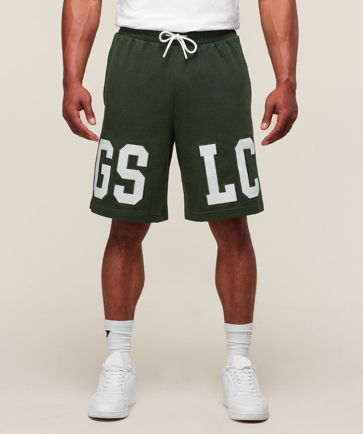 Gymshark GSLC 9" Short - Trail Green