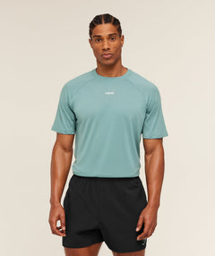Gymshark Train T-Shirt Storm Blue