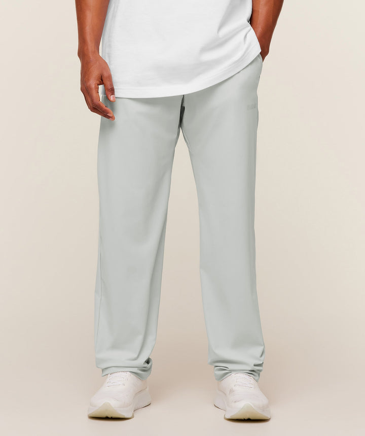 Gymshark Hybrid Joggers  Light Grey