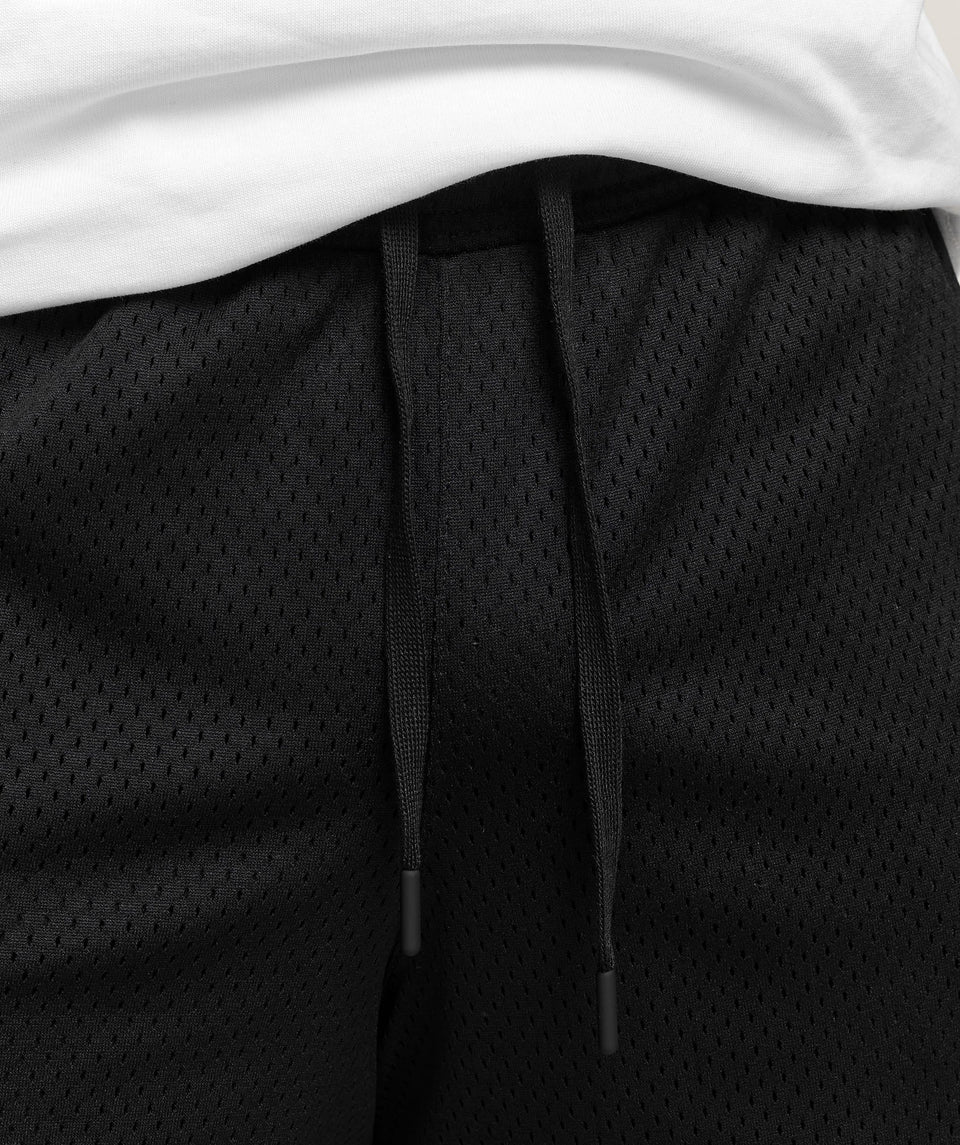 Gymshark Lifting Mesh 5" Shorts Black