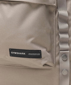 Gymshark Bulk Backpack Linen Brown