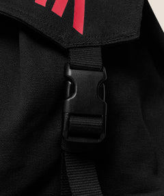 Gymshark Power Backpack - Black/Conditioning Red