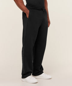 Gymshark Power Straight Leg Pants - GS Black/GS Asphalt Grey