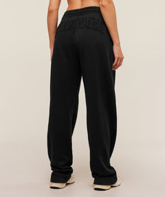 Gymshark Power Washed Joggers - Black/Acid Wash