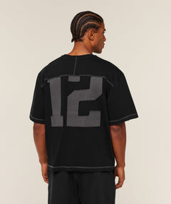 Gymshark Re-Rack T-Shirt - GS Black