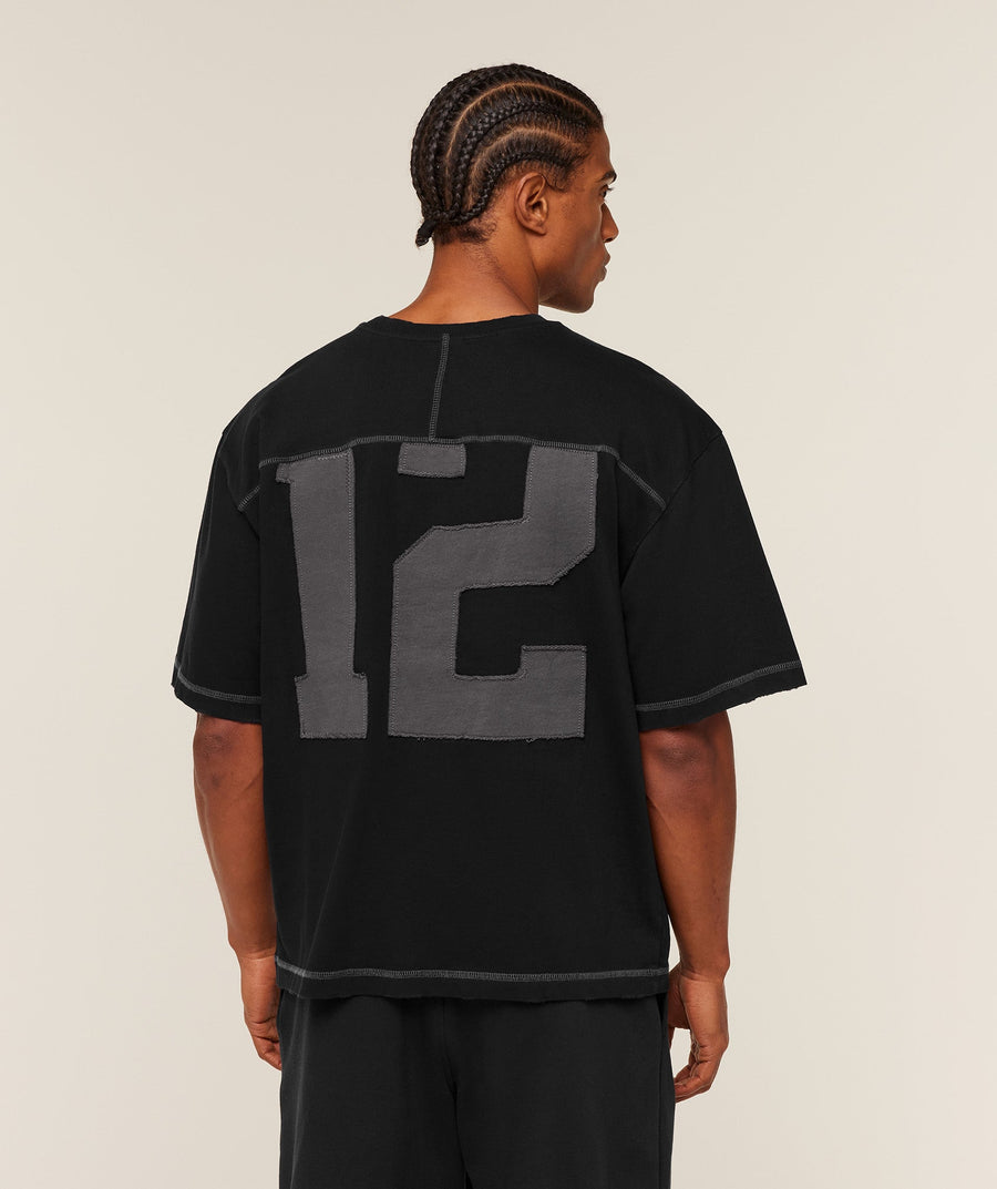 Gymshark Re-Rack T-Shirt - GS Black