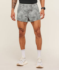 Gymshark Running Elite Race 5" Short - Smokey Grey