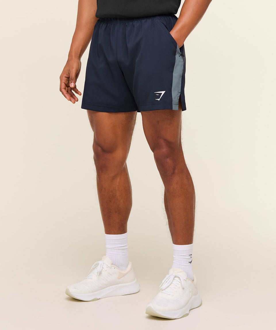 Gymshark Sport 5" Shorts Heavy Blue