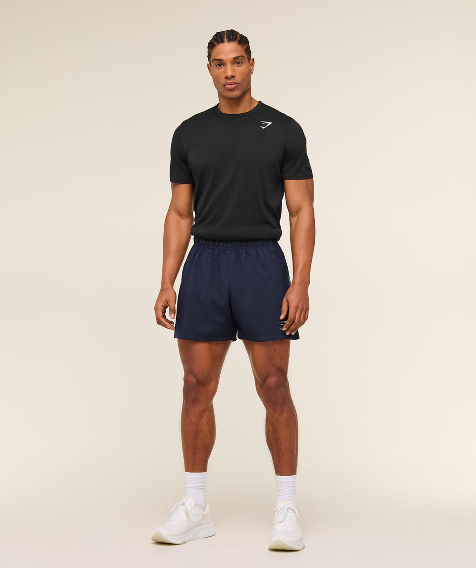 Gymshark Sport 5" Shorts Heavy Blue