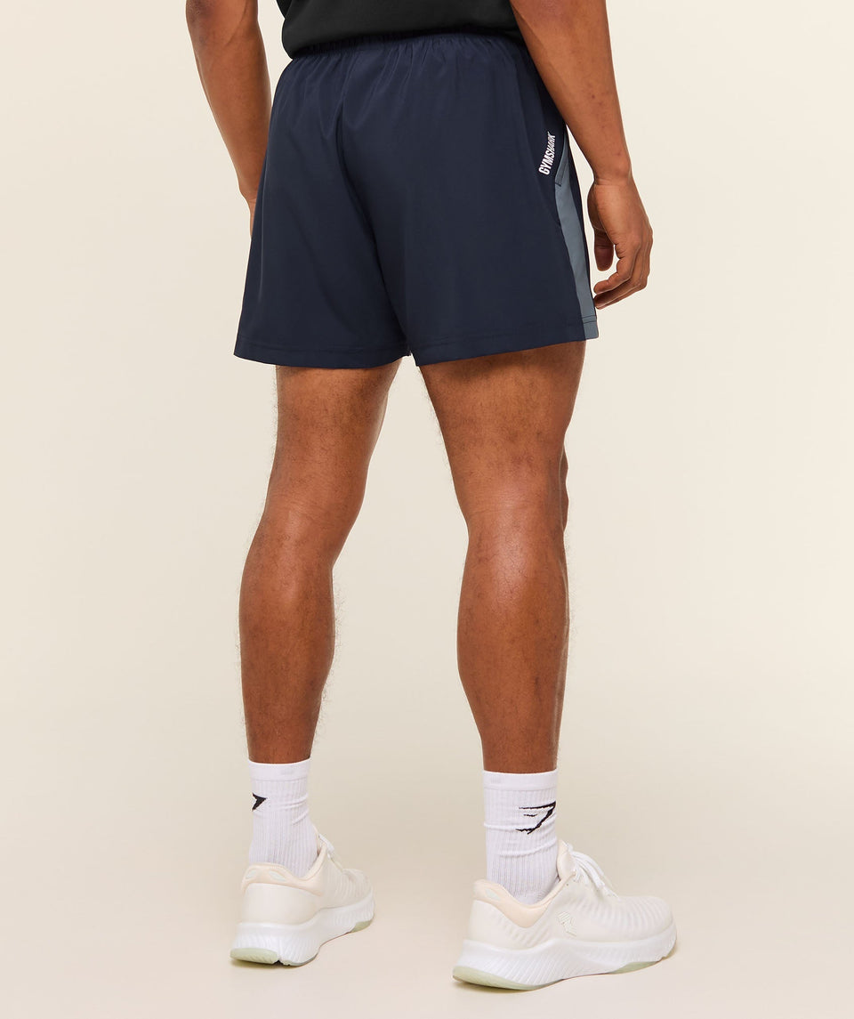 Gymshark Sport 5" Shorts Heavy Blue