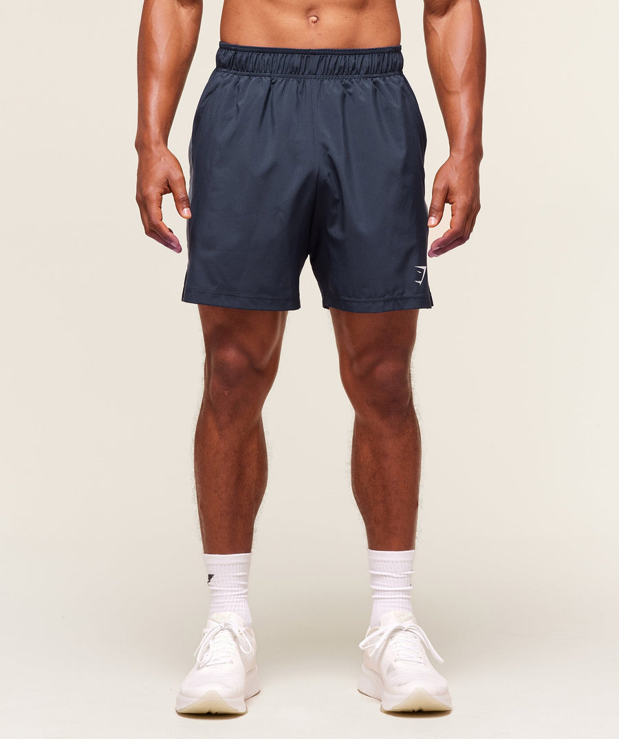 Gymshark Sport 7" Shorts Heavy Blue