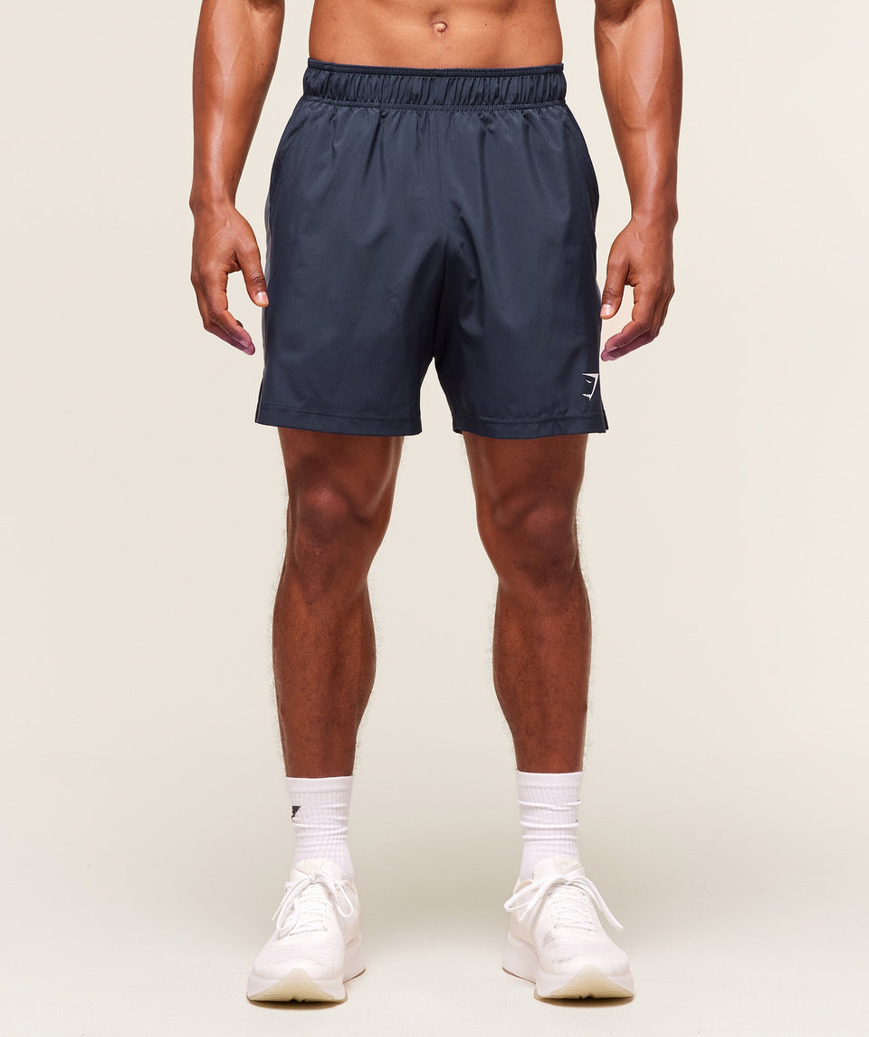 Gymshark Sport 7" Shorts Heavy Blue