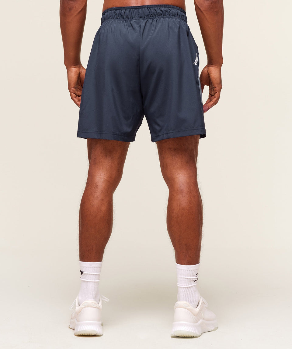 Gymshark Sport 7" Shorts Heavy Blue