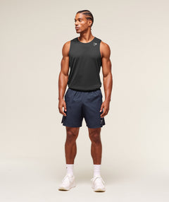 Gymshark Sport 7" Shorts Heavy Blue