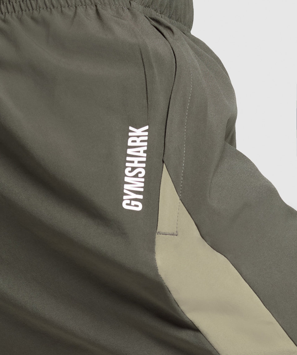 Gymshark Sport 7" Shorts Strength Green