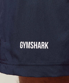 Gymshark Sport Panel 7" Shorts Heavy Blue
